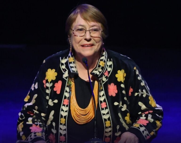 Michelle Bachelet no descarta ser candidata presidencial en 2029