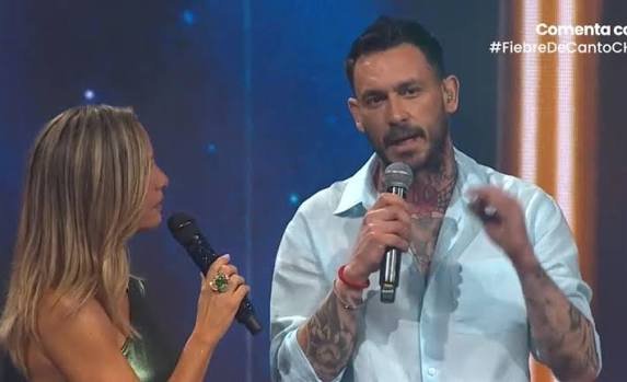 Un perseverante: Mauricio Pinilla vuelve a «Fiebre de Canto» este domingo con la promesa de reivindicarse