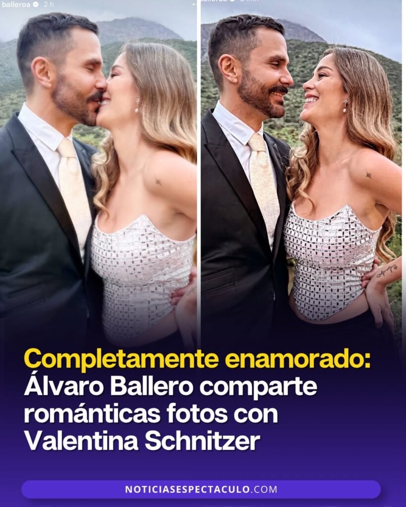 Álvaro y su novia