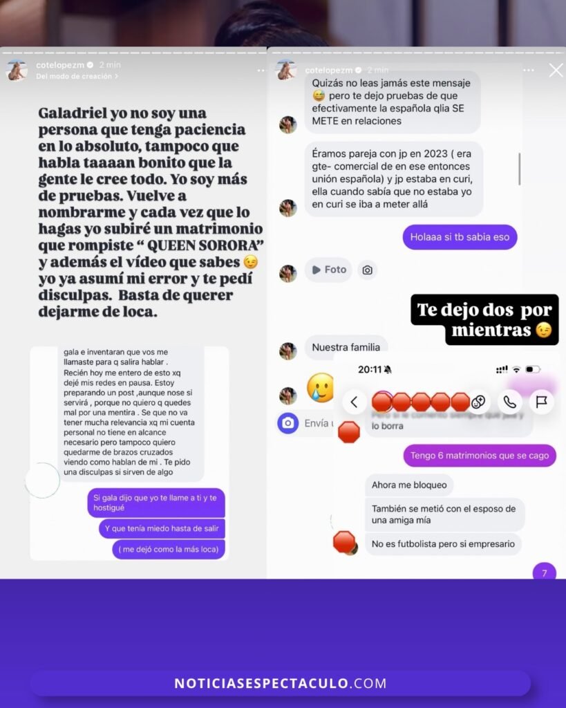 Historias de Coté López